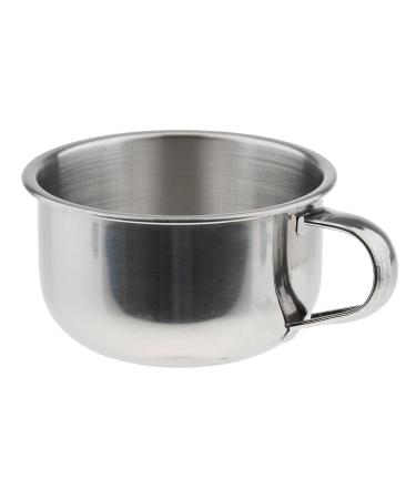 Buy F Fityle 5 Pieces Stainless Steel Beard Shaving Bowl Set for Men | Premium Barber Essentials for Grooming | International Shipping Available - Buy Online on SooperMarket.com