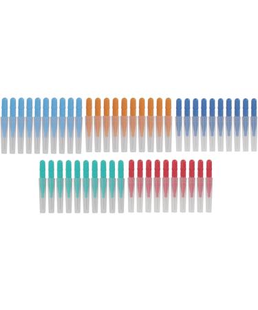 Akozon 50pcs Toothpicks & Interdental Brushes - Premium Oral Health Teeth Cleaning Tools for Fresh Breath & Dental Care - Buy Online on SooperMarket.com