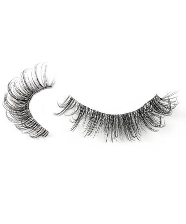 Shop 3D Handmade False Eyelashes - Natural Look Fluffy Strip Lashes 10 Pairs (Hy58) - International Shipping - Buy Online on SooperMarket.com