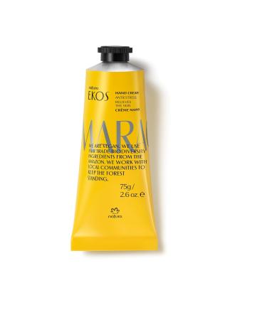 Natura - EKOS Maracuja Hand cream - Comfort & moisture supply - for dry damaged and cracked cuticles and hands - quickly moves in - 100% vegan - cruples - 75 g 75 g (1 Pack)