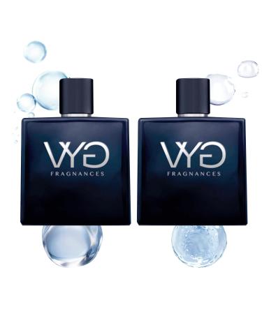 VYG Chrome Eau de Toilette Pheromone Perfume for Men Fragrance Fresh Aquatic Mens Cologne Classic Summer Beach Scent Luxury Perfumes for Men 50ml (2)