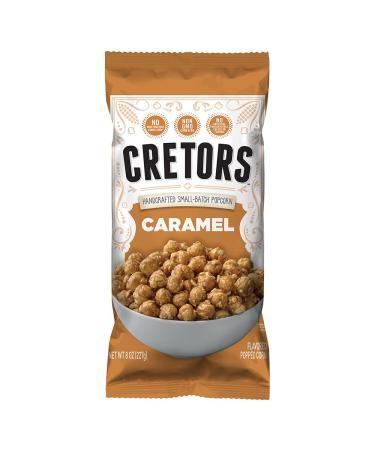 Cretors Popcorn Caramel Corn, 8 Ounce