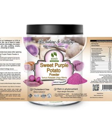9x Sweet Purple Potato Powder (200g / Can) - Buy Online on SooperMarket.com