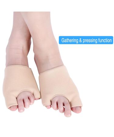 Breathable Shock-Absorbing Big Toe Balth Corrections | Gel-Fixation Hallux Valgus Support | International Shipping - Buy Online on SooperMarket.com