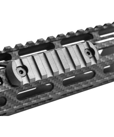 IORMAN Ultralight Mlock Picatinny Rail Mount Adapter - 8 Pcs Rails & Screws, 3 Slot & 7 Slot - Buy Online on SooperMarket.com