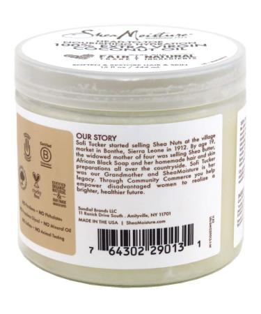 SheaMoisture 100% Extra Virgin Coconut Oil - Head-To-Toe Nourishing Hydration 15 fl oz - Buy Online on SooperMarket.com