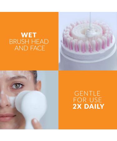 Clarisonic Mia Prima Sonic Facial Cleansing Brush - Hot Pink | Gentle Makeup & Blackhead Removal | Ideal for Sensitive Skin - Buy Online on SooperMarket.com