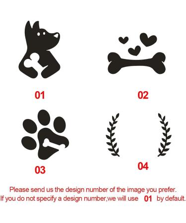 Dog Tag Personalised Dog Name Tag ID Tag for Pets Dogs Cats Engraved UK Slide On Collar Dog Tags 4 Colours Different Fonts Name Identity Tags(Black and Silver L) - Buy Online on SooperMarket.com