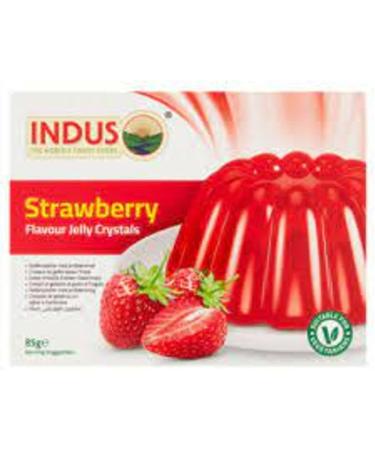 Indus Strawberry Jelly 85g - Buy Online on SooperMarket.com