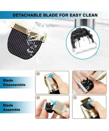 Mikinona 1 Set Electric Clippers Hair Cutting Tool Hair Clipper for Barbershop Hair Trimmers Electric Haircut Supplies - Buy Online on SooperMarket.com
