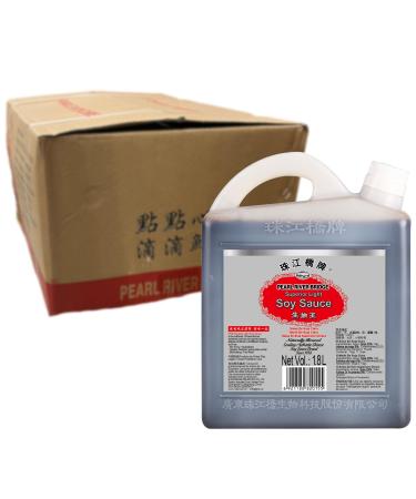 PEARL RIVER BRIDGE - Superior Light Soy Sauce - Multipack (12 X 1.8 LTR) Multipack Light 1.8 LTR