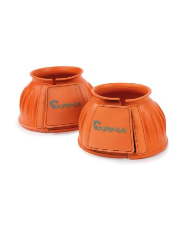 Shires ARMA Touch and Close Over-Reach Boots: Orange: XXL