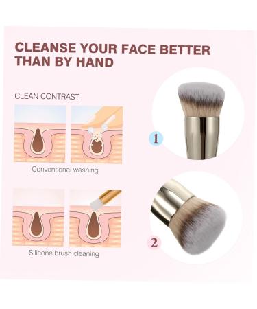Buy Angoily Foundation Makeup Brush - Seamless Blending & Professional Quality for Women | Global Shipping - Buy Online on SooperMarket.com