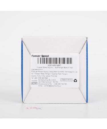 Forever Speed Aquarium Air Stone 80mm - Ultra Silent Nano Air Stone for Enhanced Oxygen in Aquariums - Buy Online on SooperMarket.com