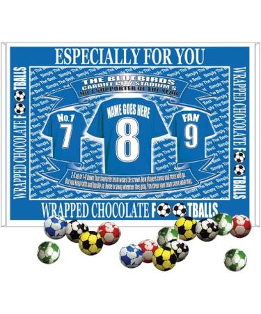 Cardiff Football Shirt Personalised Gift Boxed Sweets - Buy Online on SooperMarket.com