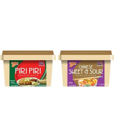 Goldfish Takeaway Curry Sauce Paste Concentrate 3x405g Customise Your Flavours - Buy Online on SooperMarket.com