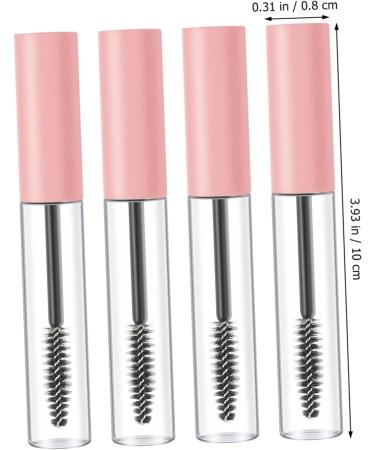 BELLIFFY 10pcs Mascara Empty Tube Eyelash Cream Tube Transparent Eyelash Tube Mascara Tube Empty Plastic - Buy Online on SooperMarket.com