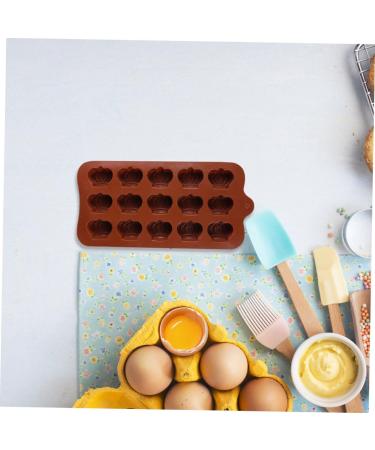 Cabilock 3pcs Crown Silicone Mold Chocolate Bars Molde De para Resina Silicone Moulds for Chocolate Ice Tray - Buy Online on SooperMarket.com