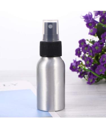 Frcolor Aluminum Fine Fog Atomizer - 2 Pack Metal Travel Bottles for Essential Oils & Cosmetics | Refillable & Portable - Buy Online on SooperMarket.com