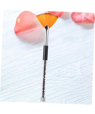 minkissy Novelty Items 1pc Black Drill Nail Art Pen Nail Painting Tools Nail Art Pen Kit Manicure Tools Nail Pen With Diamond Fan Pen Nail Art Pen Nail Art Brush Nail Art Liner Size 1 Black - Buy Online on SooperMarket.com