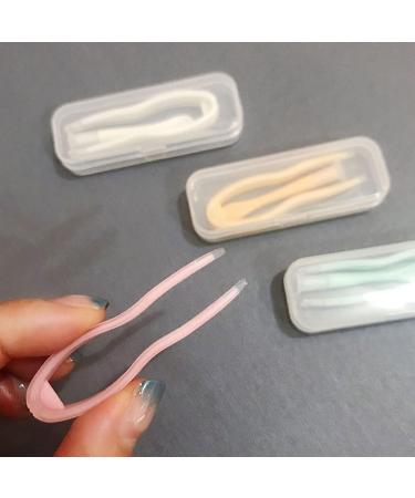FROTOX 5-Part Travel Contact Lens Remover Tool Set - Convenient Applicator & Case for Easy Lens Removal | International Shipping Available - Buy Online on SooperMarket.com