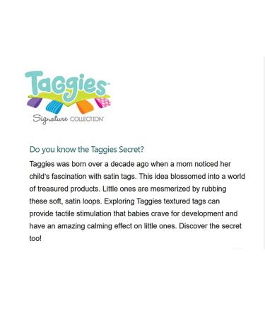 Taggies Arctic Bear Baby Teether Rattle - 5-Inch Original Shake & Teethe Toy - Buy Online on SooperMarket.com