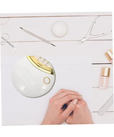 ibasenice 1 Set Electric Manicure Automatic Fingernail Electric Nail Drill Electric Fingernail Clippers Cuticle Nail Art Tool Electric Nail Clippers White Baby Pedicure Abs 8x8cm White - Buy Online on SooperMarket.com