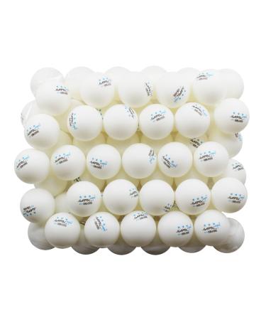 MAPOL 50 White 3-Star Table Tennis Balls Premium Training Ping Pong Balls