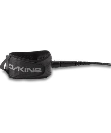 Dakine Kaimana Team Leash 6ft0 Black - Premium Surf Leash for Enhanced Performance - Buy Online on SooperMarket.com