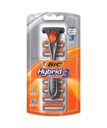 Bic Hybrid Disposable Shaver