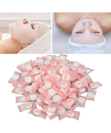 Compressed Facial Mask Sheets - 100pcs Premium Facial Mask Paper for Beauty Salons | Worldwide Shipping - Buy Online on SooperMarket.com