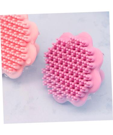 FRCOLOR Cleaning Brush Make-Up Remover Face Washer Manual Face Brush Face Sponge Tool Silicone Scrubber Skin Care Brush Face Sink Massager 5.20X5.20X3.00CM - Buy Online on SooperMarket.com