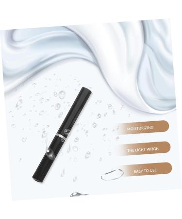 PLAFOPE Portable Lip Brush Lipstick Makeup Brush for Women Lip Balm Applicator Lip Gloss Brush Lip Brush for Women Lip Brush Wand Lip Gloss Applicator Lip Makeup Tools Aluminum 13.40X0.90X0.90CM Black - Buy Online on SooperMarket.com