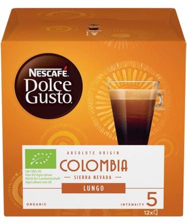 Nescafe Dolce Gusto Colombia 12 Pods - Buy Online on SooperMarket.com