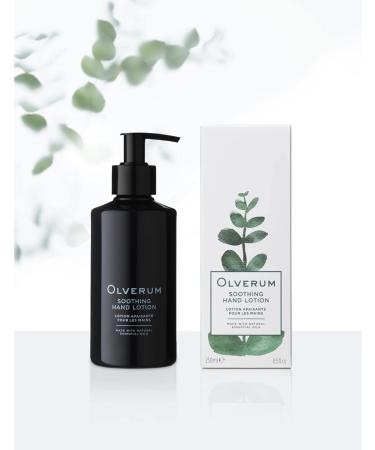 Olverum Soothing Hand Lotion with Shea Butter Aloe Vera and Vitamin E Deeply Moisturises and Hydrates. Suitable For All Skin Types - 250ml - Buy Online on SooperMarket.com