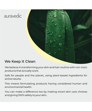 AURAVEDIC Pure Lightening Skin Polish with Sandalwood & Turmeric - Gentle Exfoliation - Buy Online on SooperMarket.com