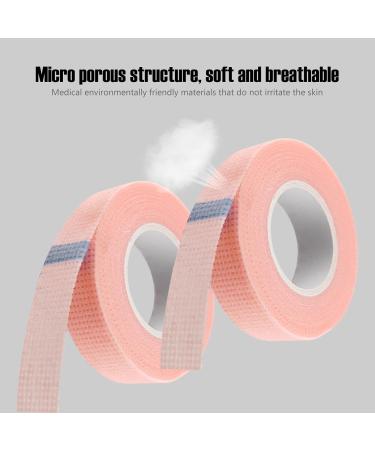 3 Rolls Lash Tape - Adhesive Eyelash Tapes & Micropore Makeup Tape for Lash Extensions (9m Each) - Premium Quality & Pink (Pack of 6 - Buy Online on SooperMarket.com