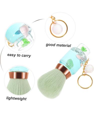 Mikinona Beauty Tools Blush for Cheeks Face Powder Brush Cosmetic Brush Makeup Tools Blush Brush for Cheeks Face Makeup Bulk Makeup Professional Makeup Kit Gas Bottle Travel Water Major 10.20X4.50X4.50CM As Shown - Buy Online on SooperMarket.com