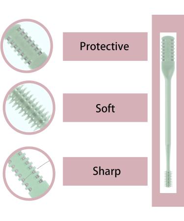 5Pcs Double Sided Nose Hair Knife Nose Hair Trimmer Nasal Hair Cutter 360 Degree Rotating Washable Portable Nasal Hair Cutter Nostril Hair Trimmer Nose and Ear Trimmer for for Men and Women - Buy Online on SooperMarket.com