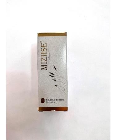 MIZHSE Pink Gel Nail Polish Shimmery Rose Jelly Color Natural Gel Polish Glitter Sparkle Pink Nail Gel 12ML Soak off UV LED for Home Salon DIY BV006 - Buy Online on SooperMarket.com