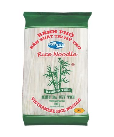 BAMBOO TREE Rice Noodles 3 mm 0.4 kg 1 Unit 400 g (Pack of 1)