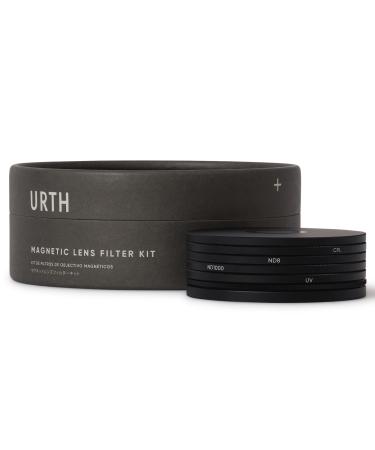 Urth 82mm Magnetic UV, Circular Polarizing (CPL), ND8, ND1000 Lens Filter Kit (Plus+)