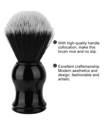 Shaving Brush with Wooden Handle - Professional Barber Neck Duster for Salon & Home Use | 3 Types Available - Buy Online on SooperMarket.com