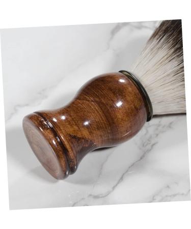 Angoily 3-Piece Wooden Tool Set - Buddhist Altar Arch Nagel Charms & Beard Grooming Brushes for Men | Eco-Friendly Bamboo Shaving & Cleaning Tools - Buy Online on SooperMarket.com