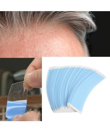 36pcs C Contour Double Sided Tape for Wigs & Toupees | Lace Front Support Tape | Replacement Tape Lot - Buy Online on SooperMarket.com