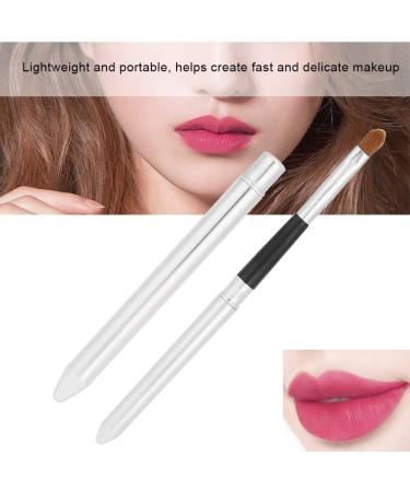 Lip Brush for Lipstick Retractable Lipstick Brush with Bristles for Precise Lip Contouring Smear Powders Evenly for Lasting Makeup - Buy Online on SooperMarket.com