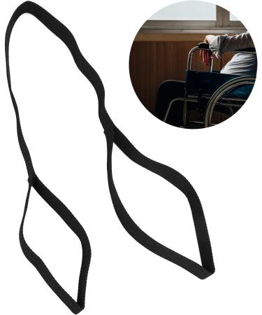 Leg Loop Lifter Portable Soft Leg Lifter Strap Black for Leg Recovery Stretching - Buy Online on SooperMarket.com