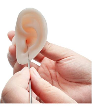 Soft Silicone Ear Template - Artificial Simulation Human Simulation Ear - Eare Acupuncture Acupuncture Point Template - for Acupuncture Soujons Loops - Buy Online on SooperMarket.com