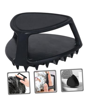 NOLITOY Scalp Exfoliator & Makeup Remover Brush | Face Massage Cleaner & Scrubber for Men | Facial Cleansing & Hair Cleaning Brush - Buy Online on SooperMarket.com