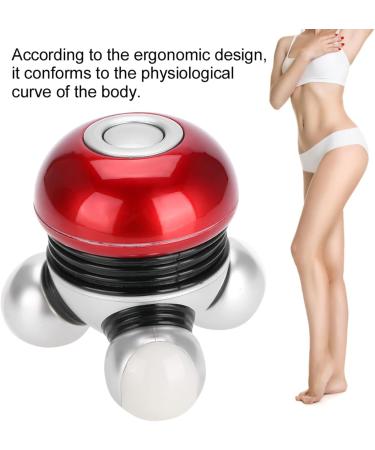 Vibration Cervical Massager - Multifunctional Acupuncture Device for Neck Waist & Full Body Massage - Buy Online on SooperMarket.com
